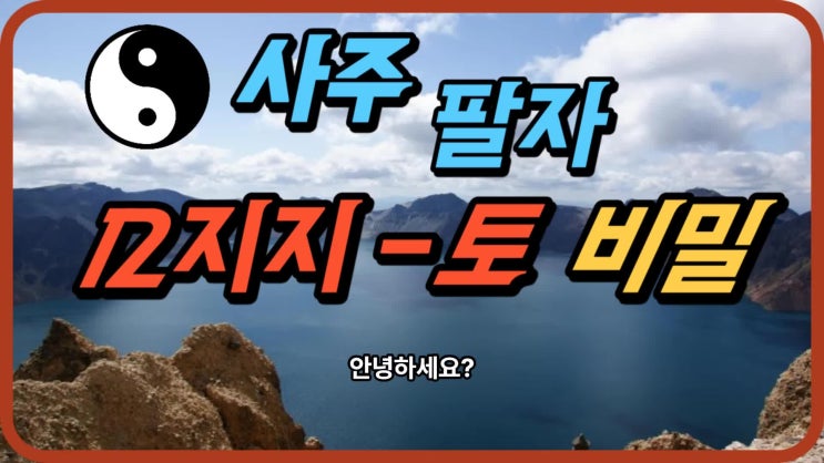 진,술,축,미 해석법 : 네이버 블로그