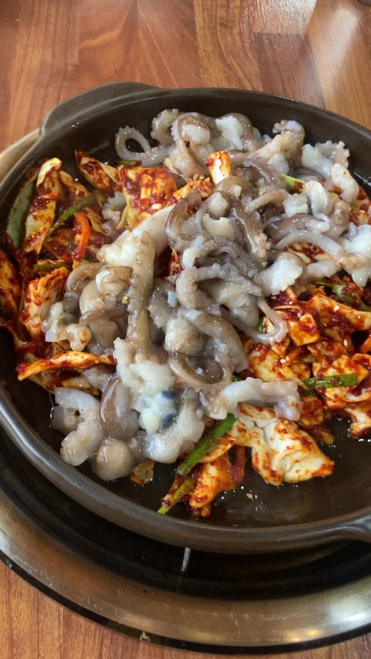  [경기도 포천 맛집] 서울 근교 데이트 포천 고모리 활낙지 맛있는 집 삼낙촌(+주차정보/웨이팅/활낙지볶음정식 추천)