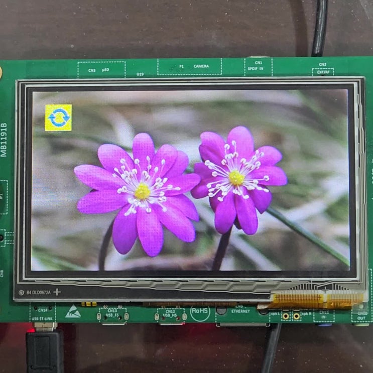 STM32F746 Disco 보드 LCD Display Programming : 네이버 블로그
