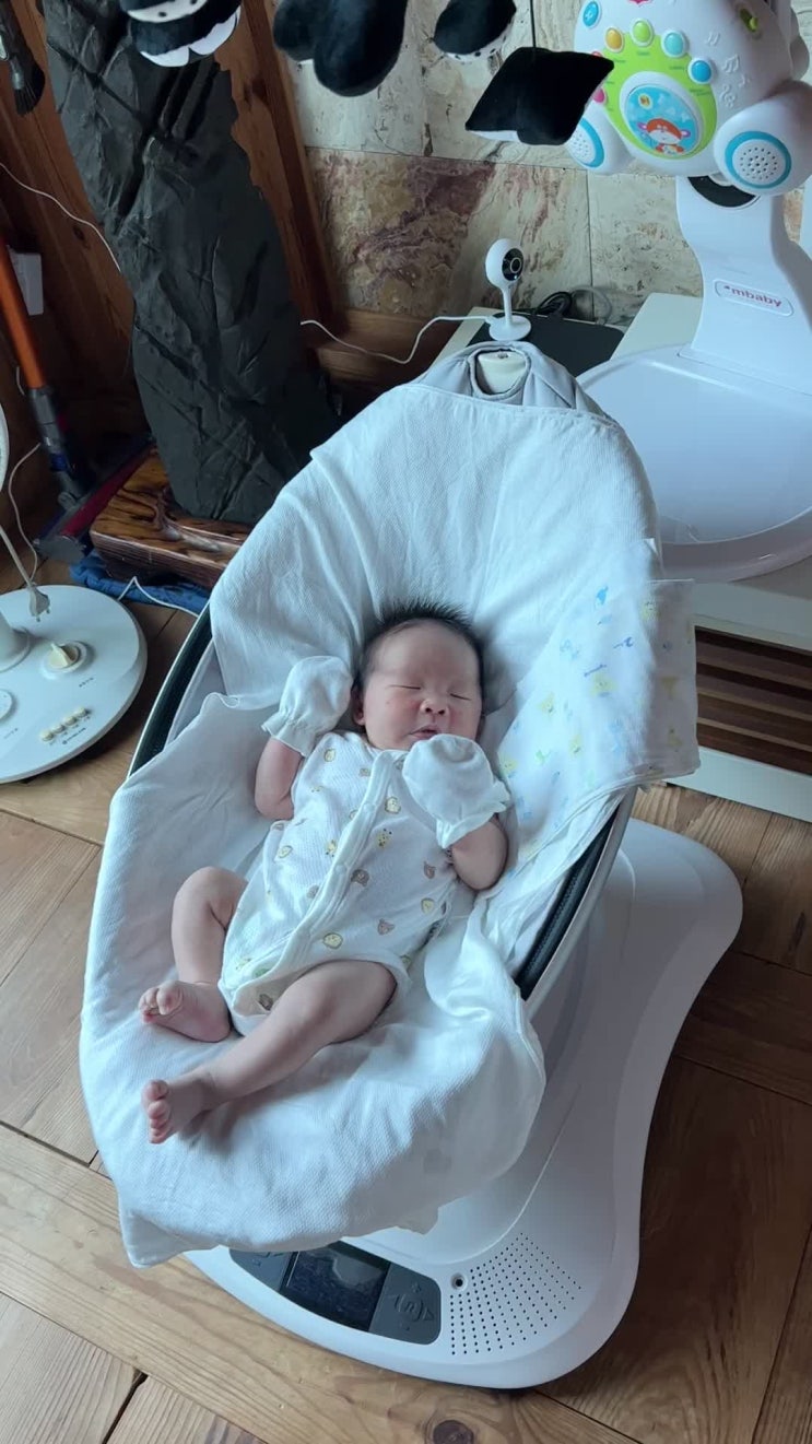  신생아와 함께하는 초보엄마의 삶이 시작되었다.