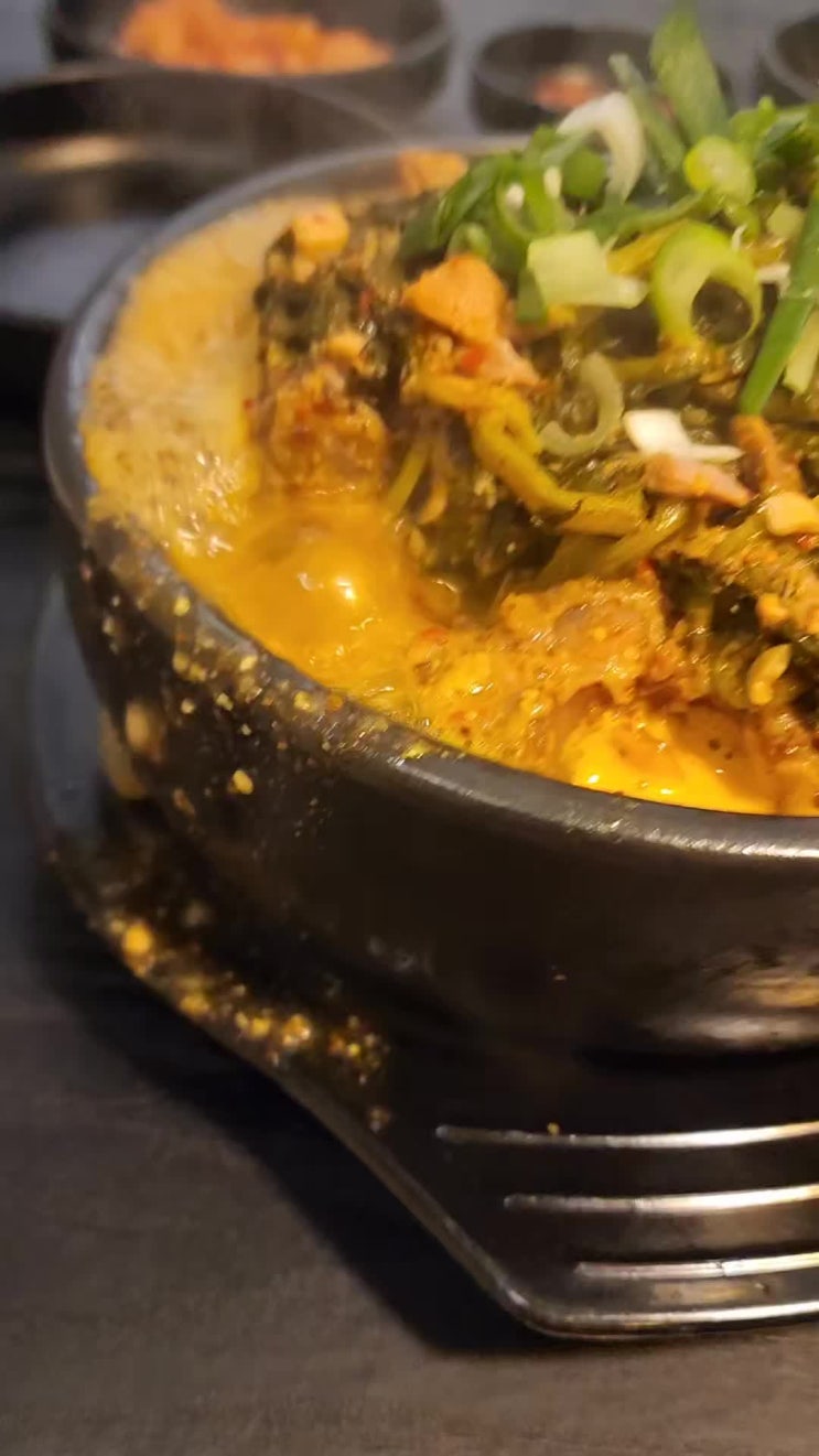  내돈내산 전북대 혼밥 맛집 : [이문형감자탕]