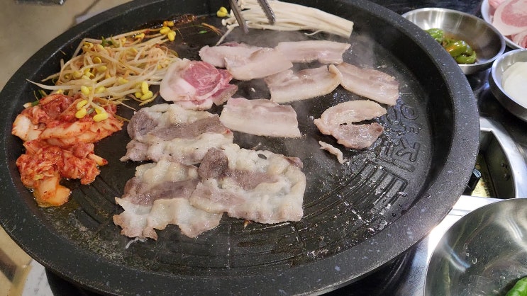  주례 냉삼 맛집 냅다청양집 주례점