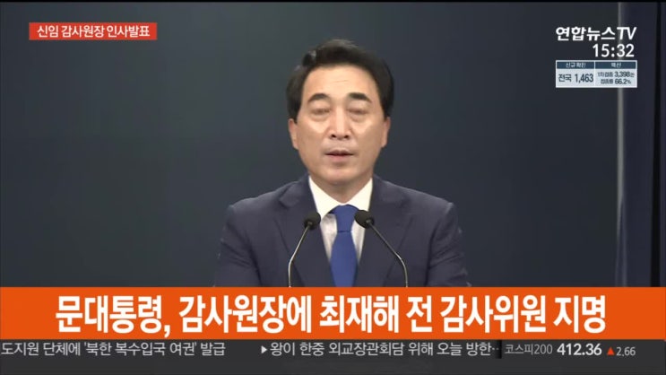 민주당, <b>최재해 감사원장</b> 탄핵 소추 방침