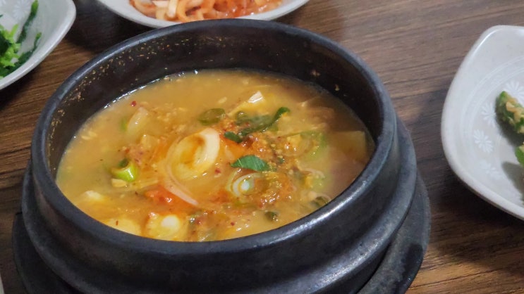  진주 칠암동 맛집 옥천식당  현지인 찐 맛집