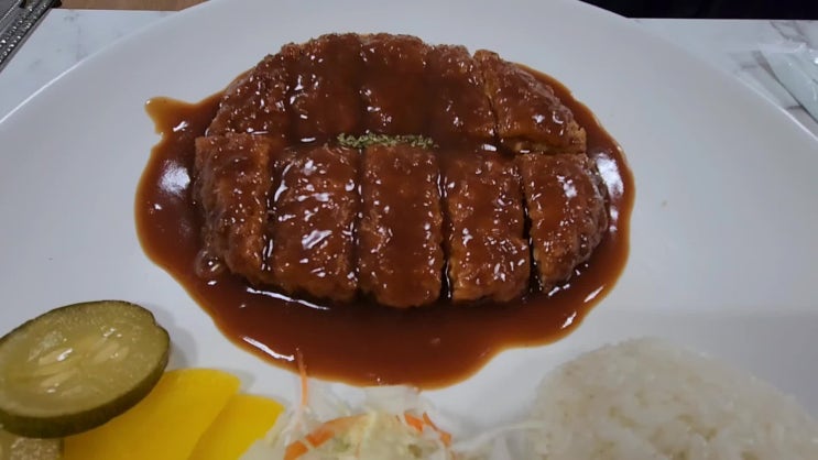  신흥동돈까스 가성비 맛집 돈까스 빠작