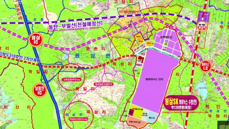  평택부발선과 모현IC 및 서울세종고속도로(제2 경부고속도로) 드디어 개통