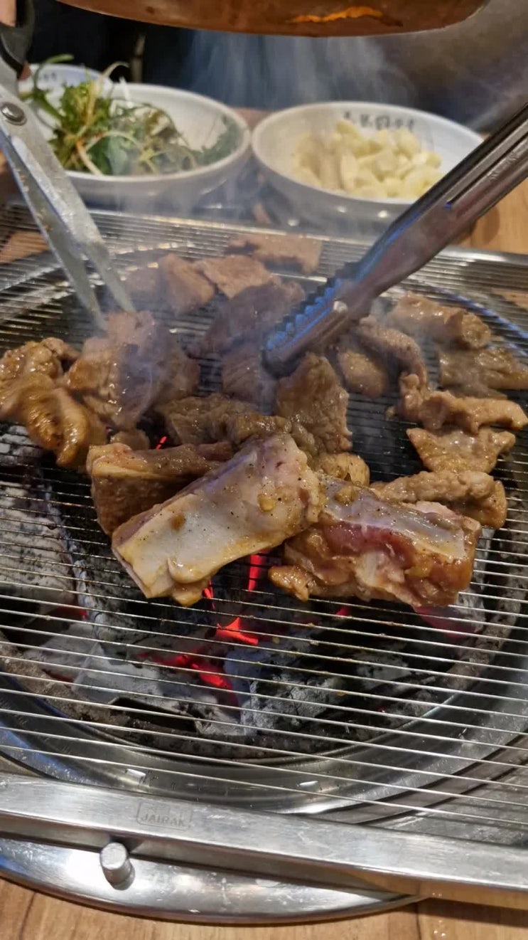  양산 물금 증산 초원참숯골 돼지갈비 맛집