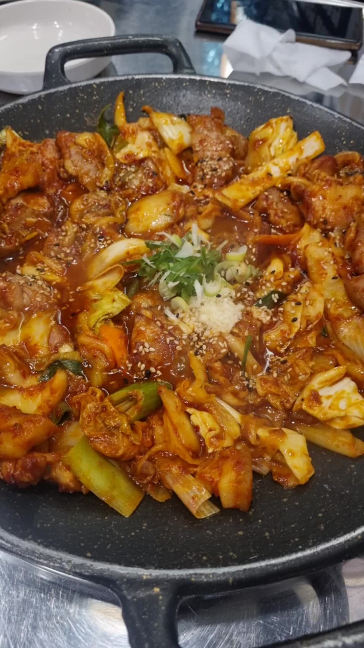  [서울/강남]삼산회관 신논현점 돼지고기 맛집
