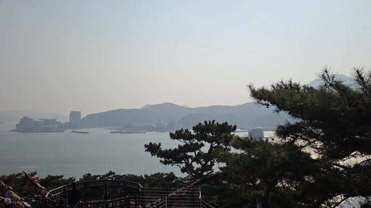 통영의 숨은 관광지 및 호텔 소개