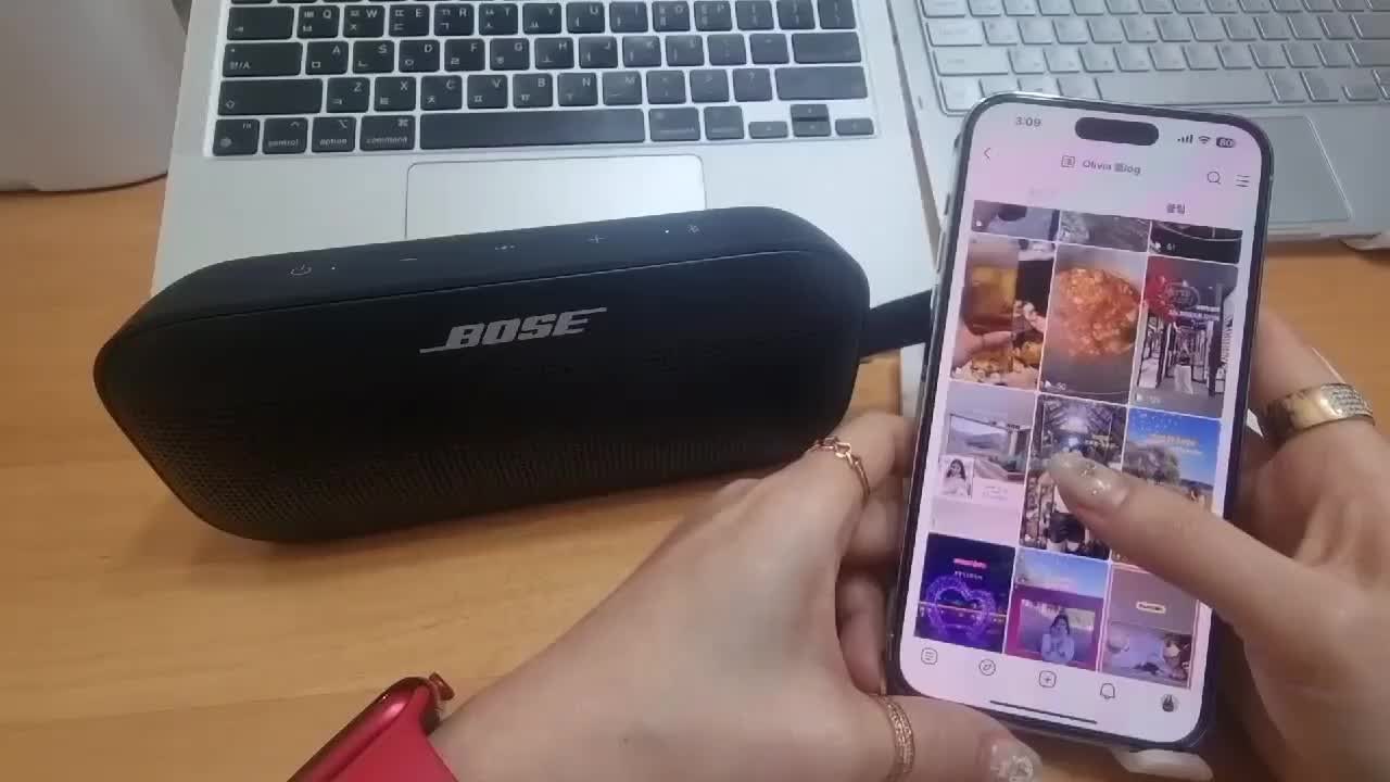 가성비 갑 코스트코 휴대용 블루투스 스피커 BOSE 보스 사운드링크 플렉스 SE