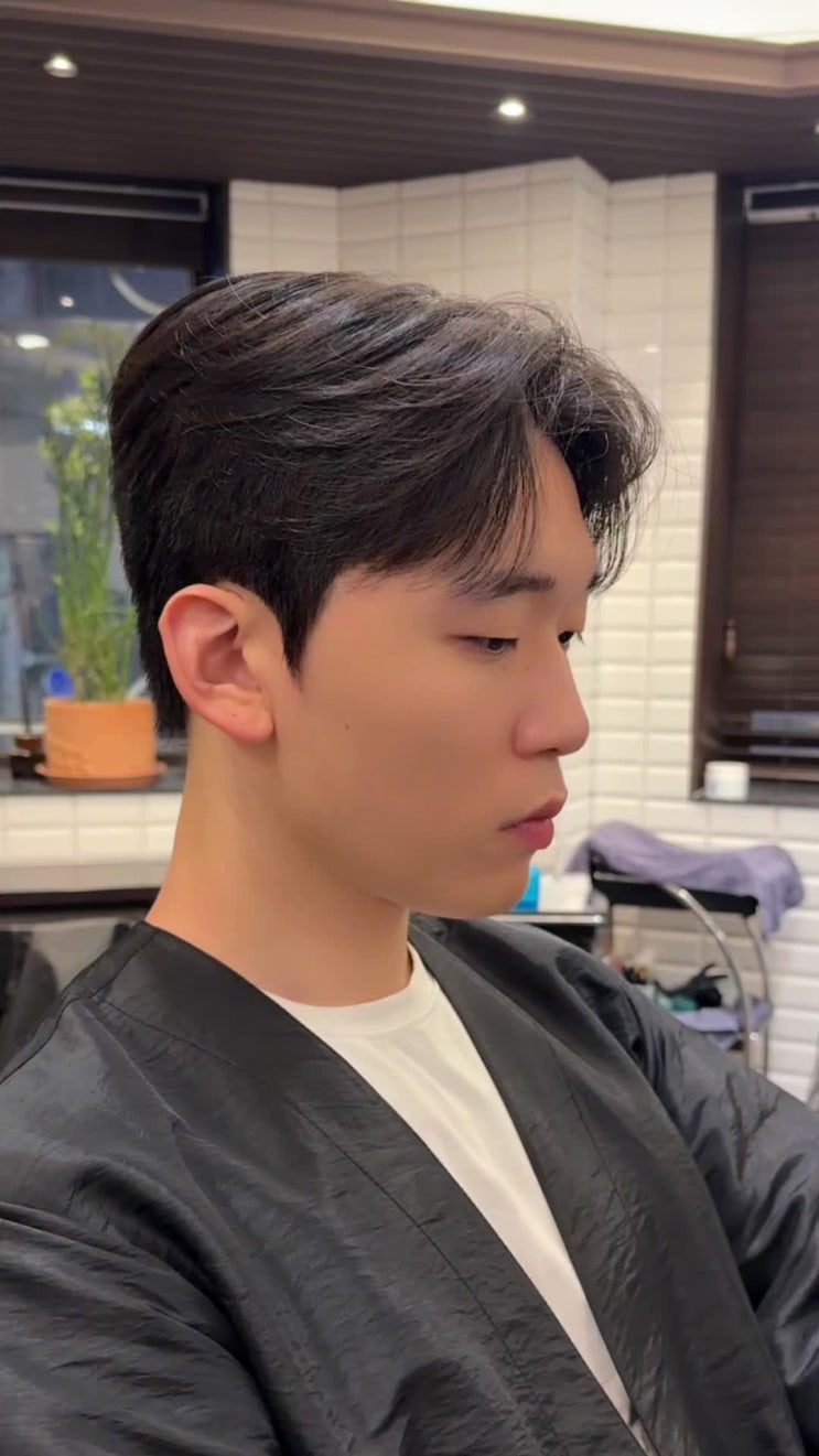  왕십리 미용실 맨드 살롱 12호점 수민 필러스펌 필러스컷