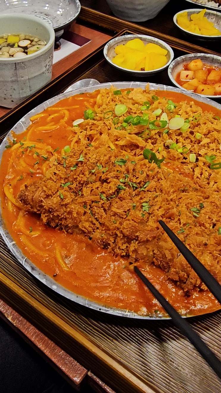  [김포] 여행 전 든든하게! 김포공항 '유미카츠' 솔직 리뷰