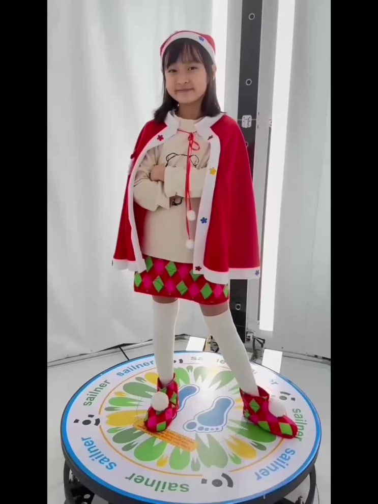  조작이 쉽고 설치가 간편한 3D 인물 스캐너