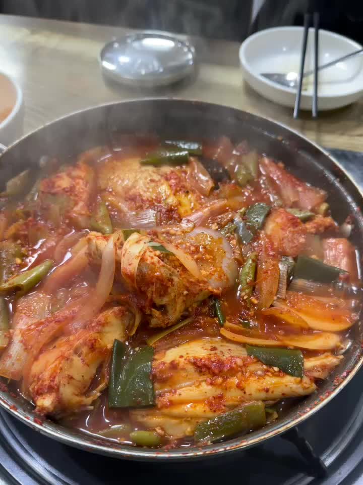  [강릉]주문진순이네 / 주민 맛집 모듬조림,장치조림 후기 주말 저녁 웨이팅