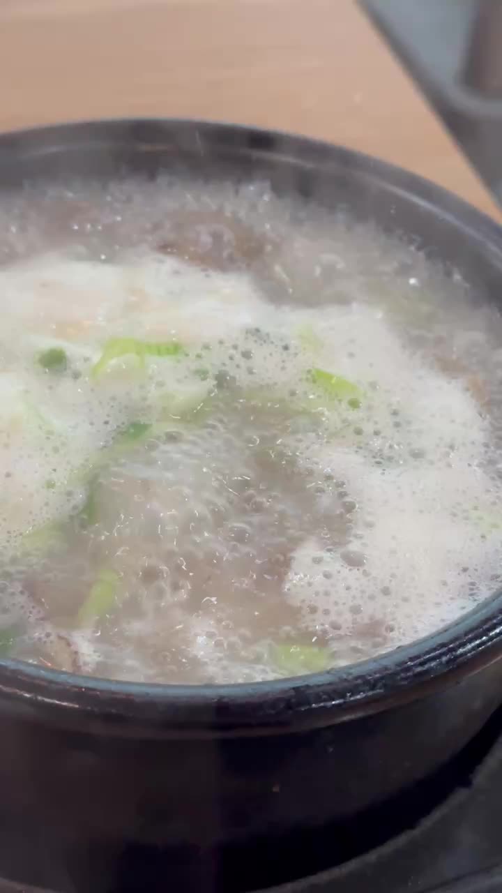  인천 계양구 소머리 국밥 맛집, 어리버리소머리국밥 본점