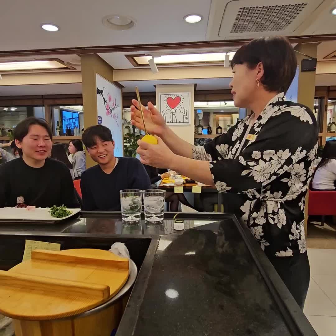 골드참치 매장 내부 분위기 데이트 가족모임 장소