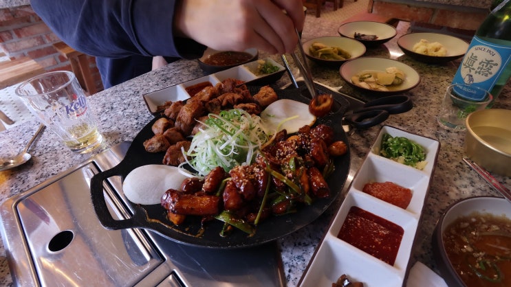  강남역 찐맛집! 도래집 강남점에서 곱창·막창 제대로 먹고 왔어요