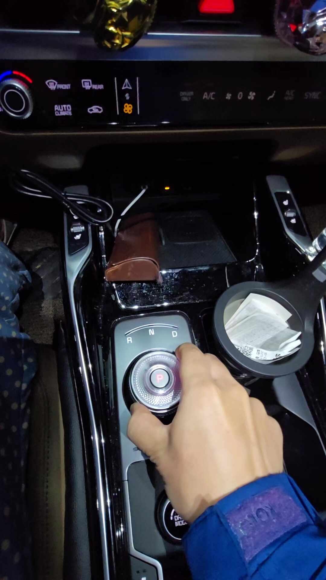 자동차) 쏘렌토 하이브리드 중립주차방법/ 기아신형자동차 페이스리프트 다이얼변속기/ 쏘....