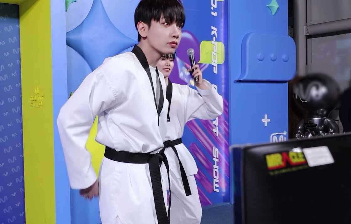 첫 오프, 그리고 내 최애와 대화하다... 250123 보넥도 명재현 엠카석 후기♡