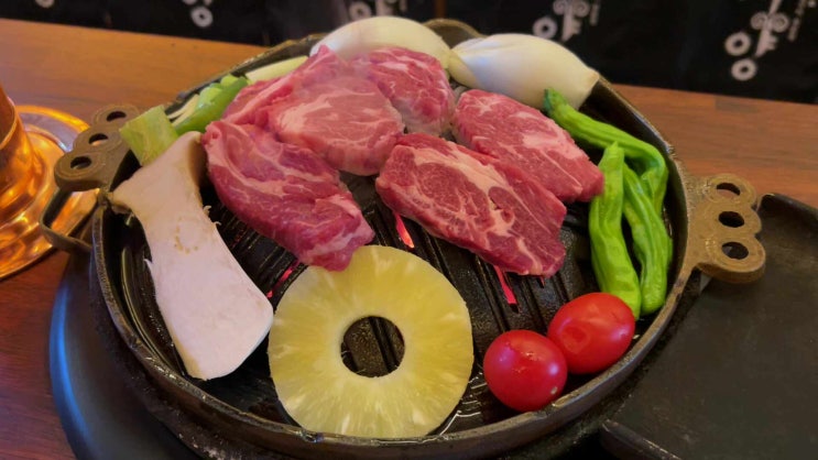 청라 양갈비 양고기 맛집추천 아지양 청라점