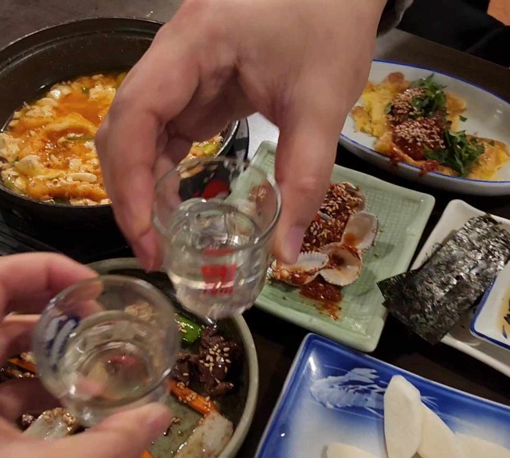  부산 서면술집 이모카세 부싯돌푸짐한집, 부전시장 가성비 노포 안주 맛집