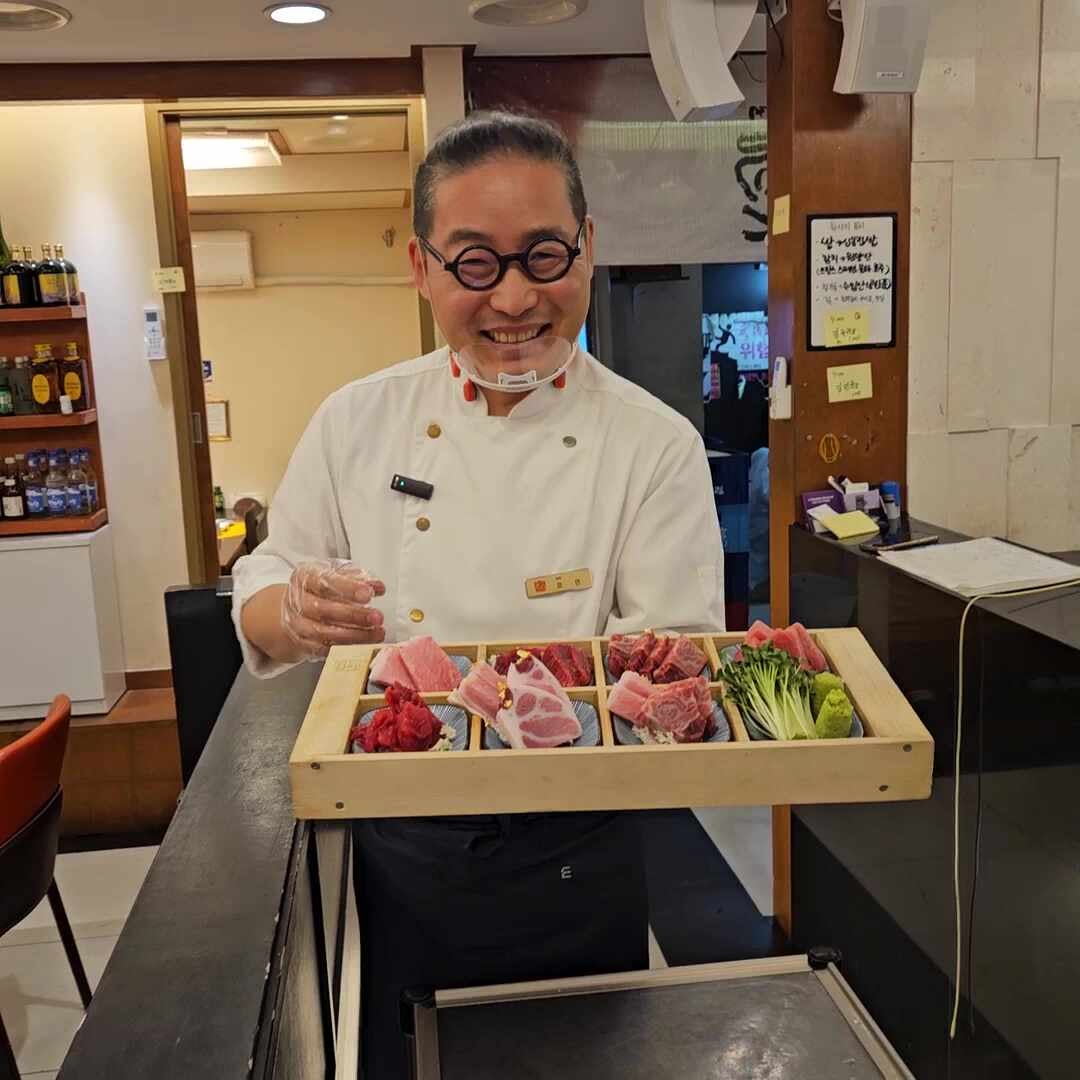 골드참치 참치 오마카세 식사 데이트 가족모임