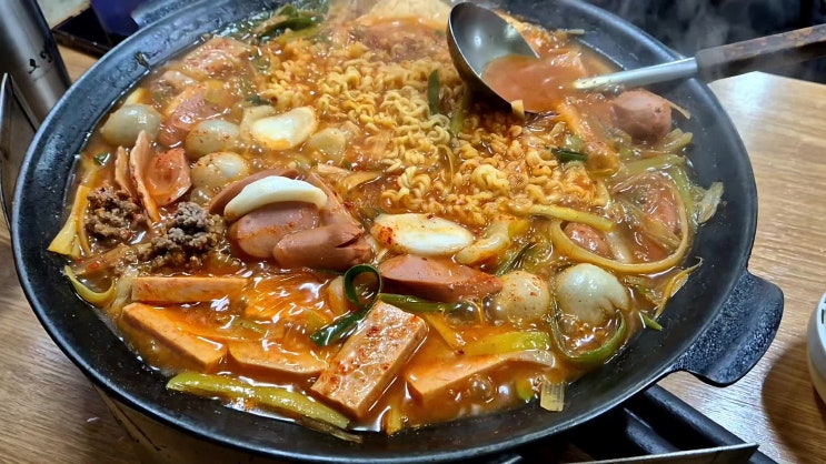  의정부 현지인 맛집 부대찌개 원조 오뎅식당 본점 내돈내산 후기