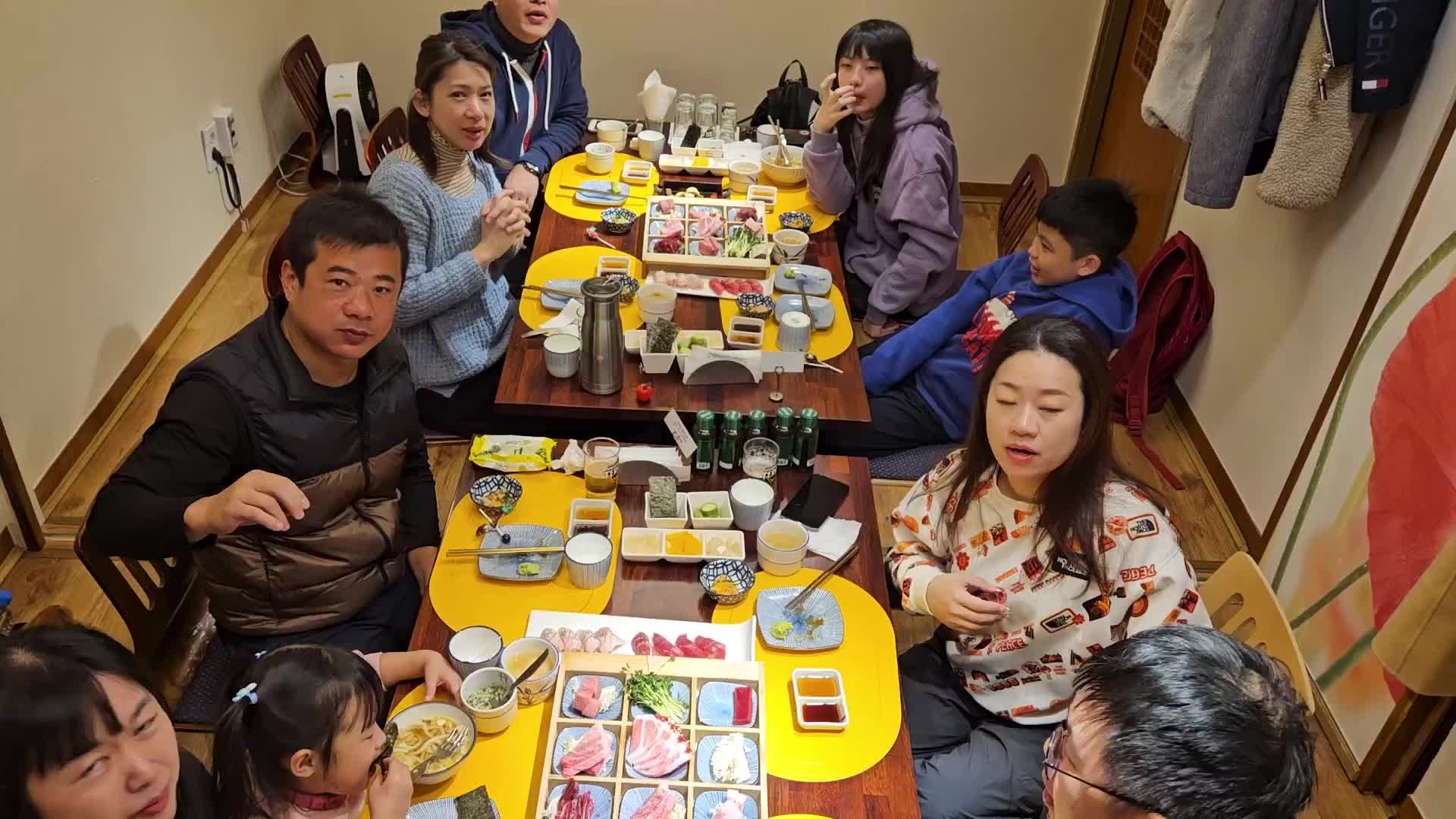 방이동 골드참치 매장 내부 분위기 인테리어