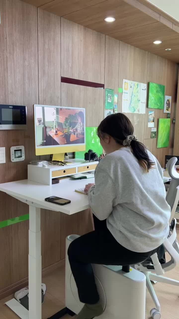디자이너 부부 추천 루나랩, 롱코 모션데스크 후기 (사이즈 1500 / 1200)