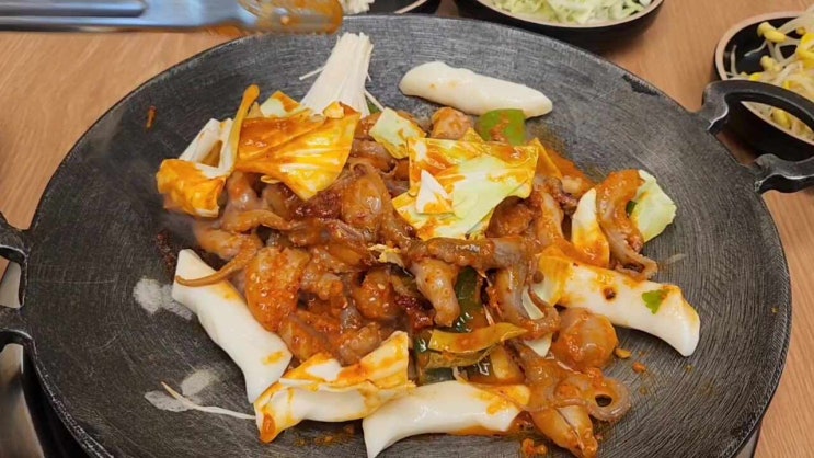  인하대근처맛집 방배동할매쭈꾸미 인천지사점