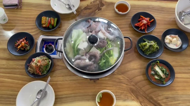  인천 낙지 맛집 무한낙지 계양구 작전동 연포탕 가족외식 추천