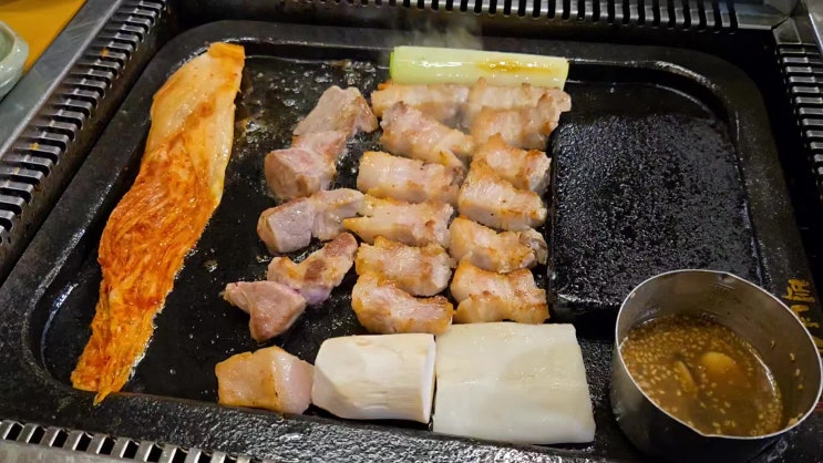  해운대 삼겹살 맛집 백년식당 내돈내산 후기