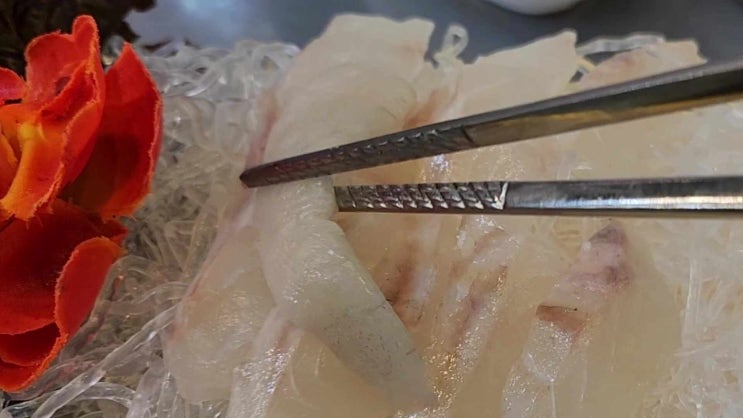  월미도 횟집 모듬회 4만원 월미도부산태종대횟집