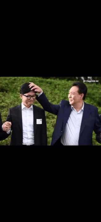 요즘 떠도는 수상한 영상… 한동훈은 정말 대머리일까 (가발 대선출마)