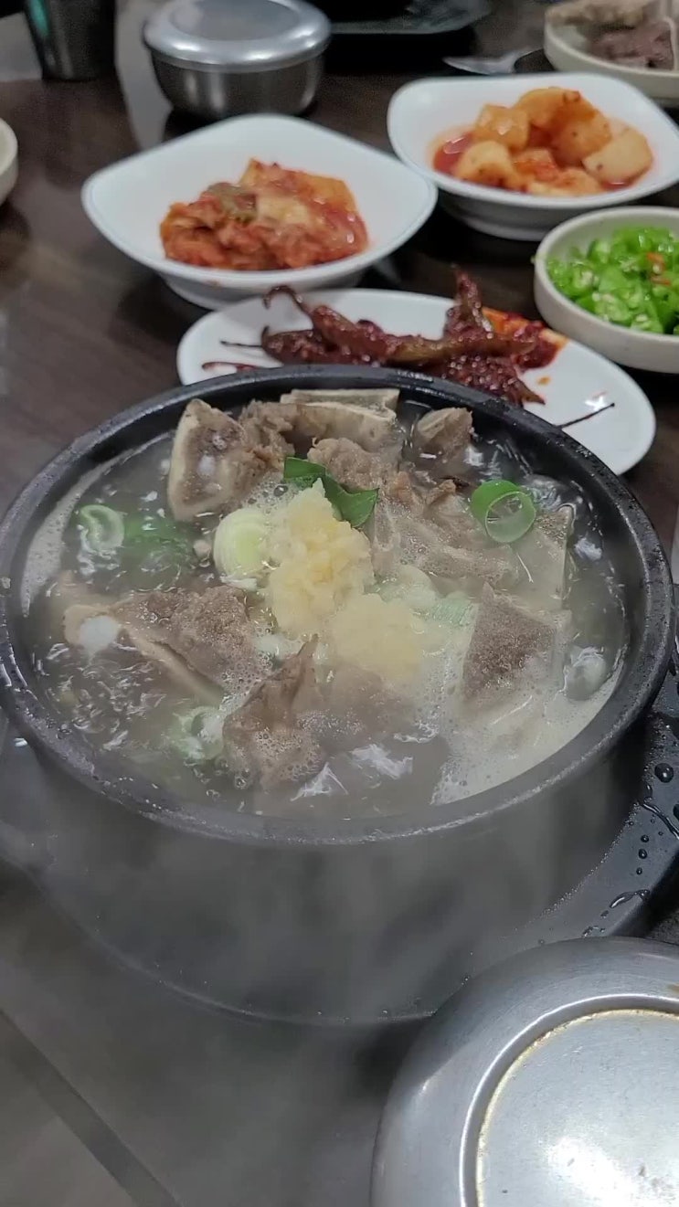  서울 해장국 끝판왕! 망우동 소목뼈해장국 맛집, 용마해장국 솔직 방문 후기