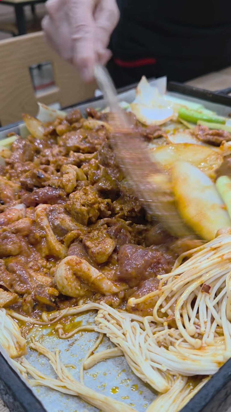  광명 오리고기 추천 '용인농장생오리전문점'