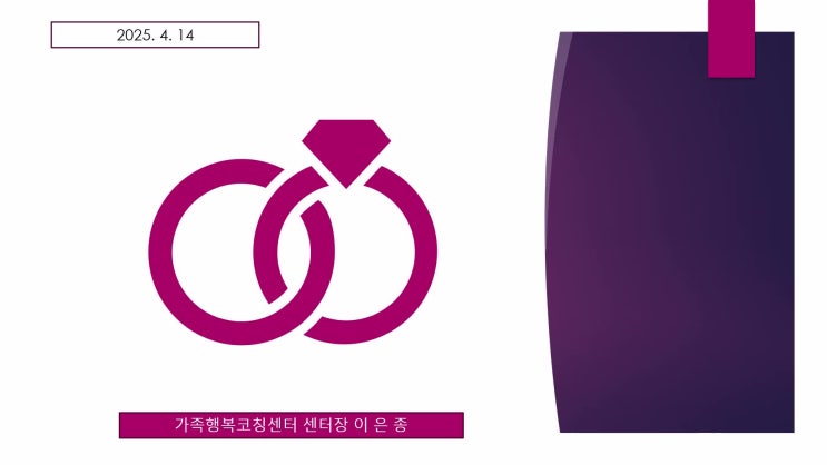  이혼, 재혼, 재결합?