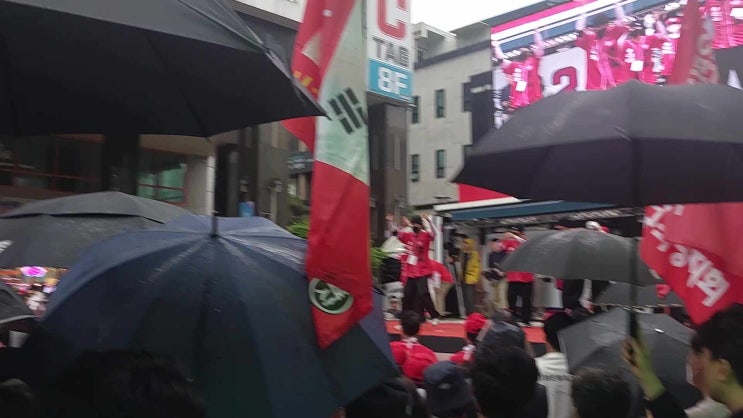 선거<b>유세</b>도 축제같이, <b>김문수</b>_청주 <b>유세</b>(5/16)