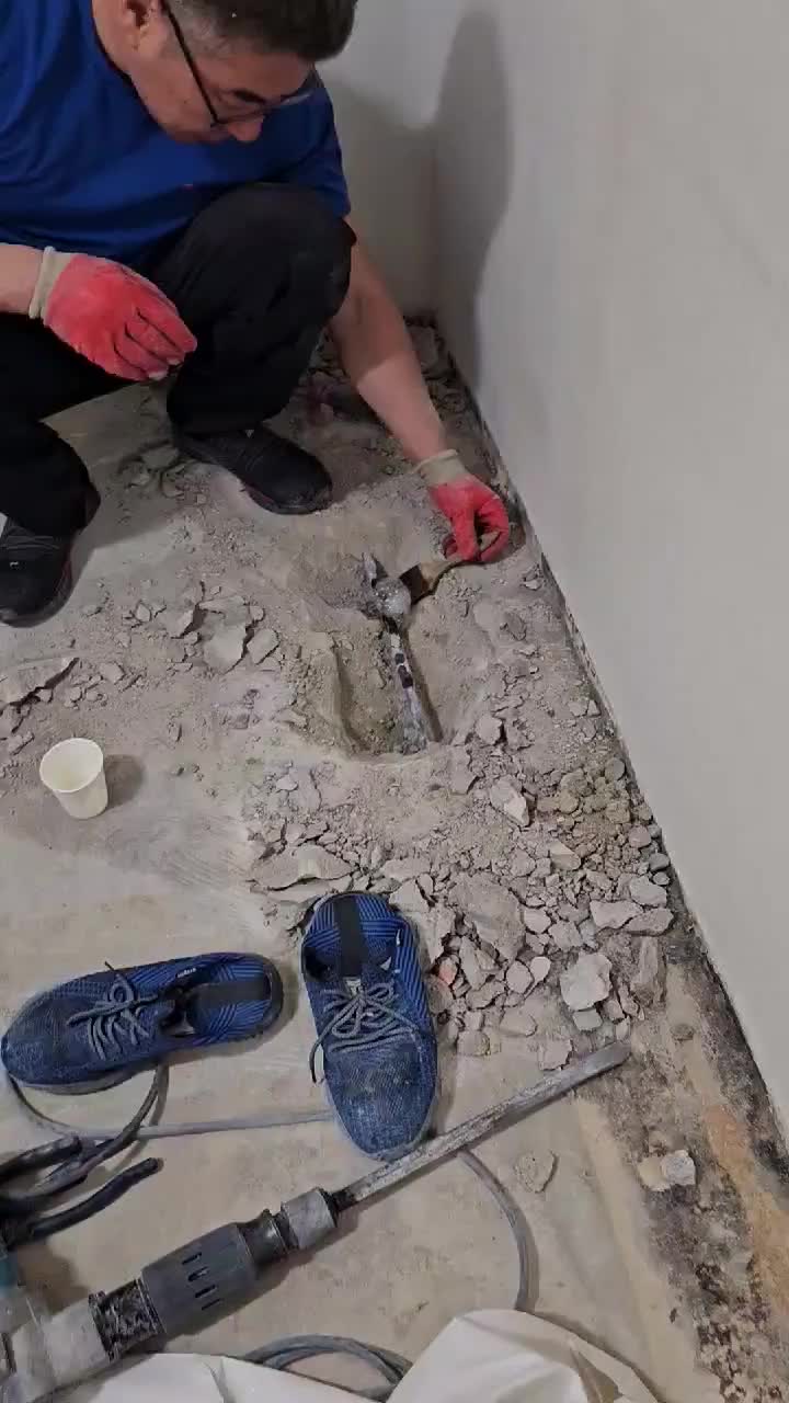  부산 사상구 아파트 누수, 정밀 탐지와 배관 공사로 해결