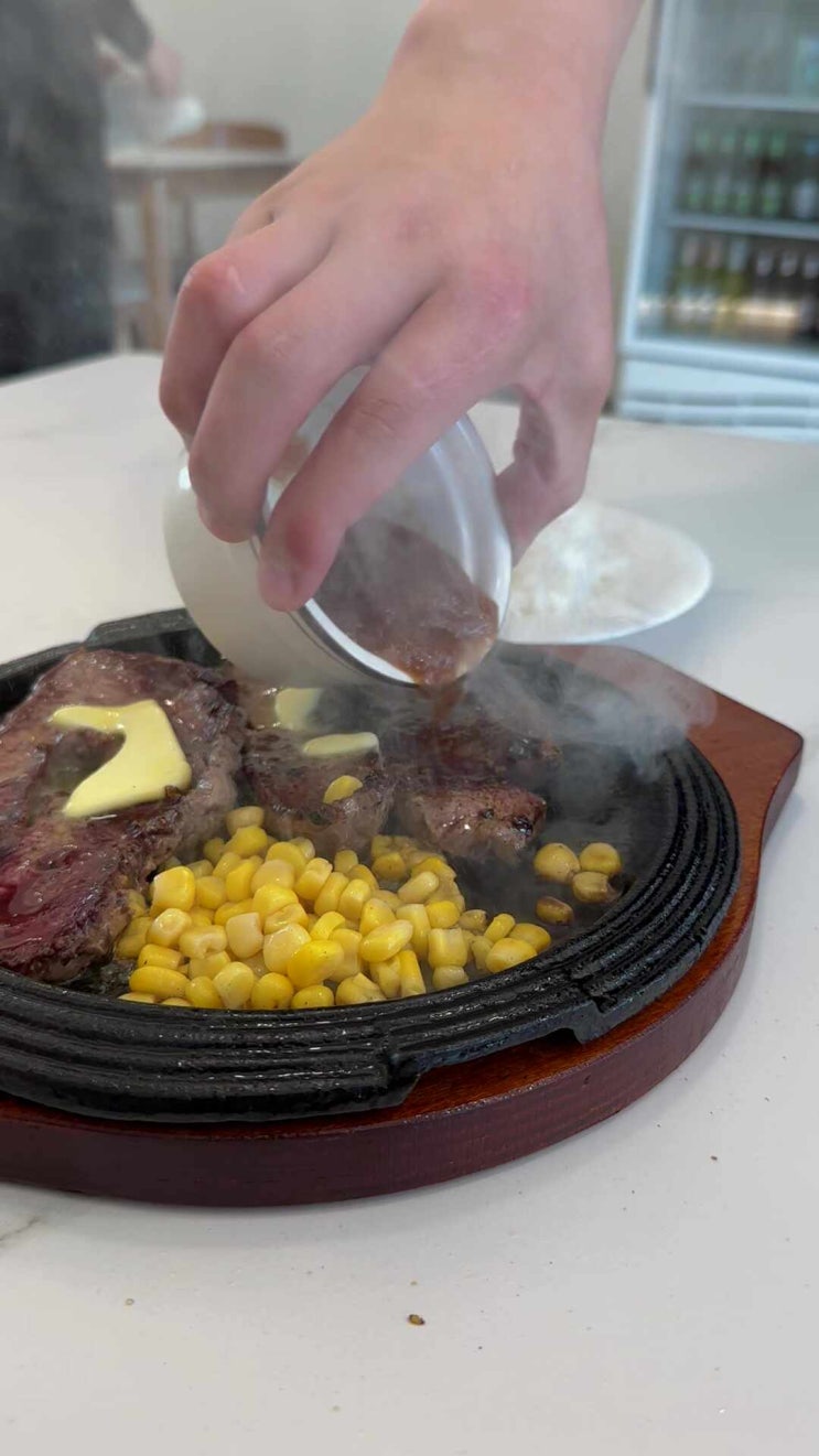  병영성 맛집‘모디라’ 울산 추성훈 스테이크