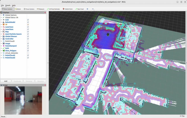 rtabmap을 이용한 3D SLAM_localization mode & NAV2 : 네이버 블로그