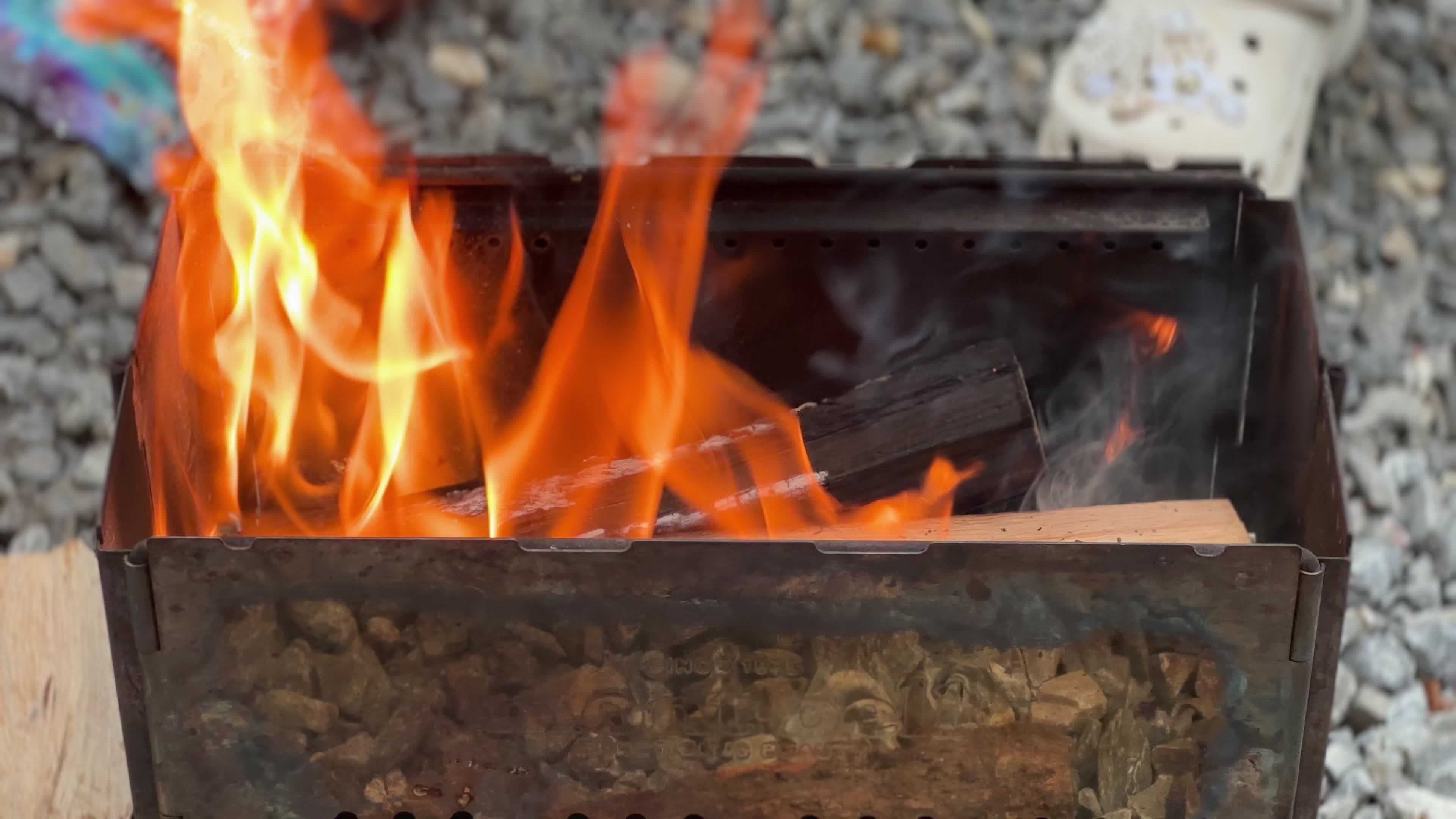 공존 : 몽벨 화로대, 파이어핏 S (Firepit S)