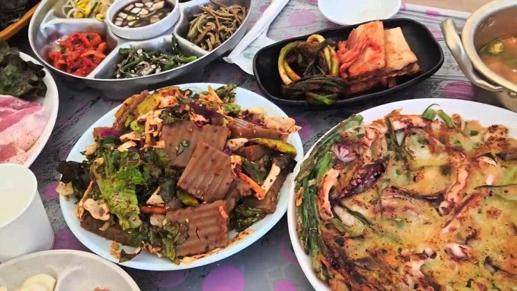  양주계곡맛집 진달래동산에서 물놀이 실컷함