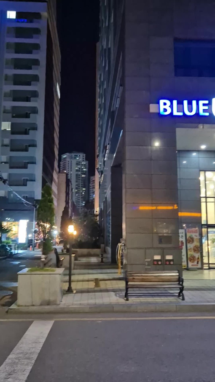  부산 해운대 청결, 가격, 위치 모두 만족한 숙소! [블루스토리 호텔]