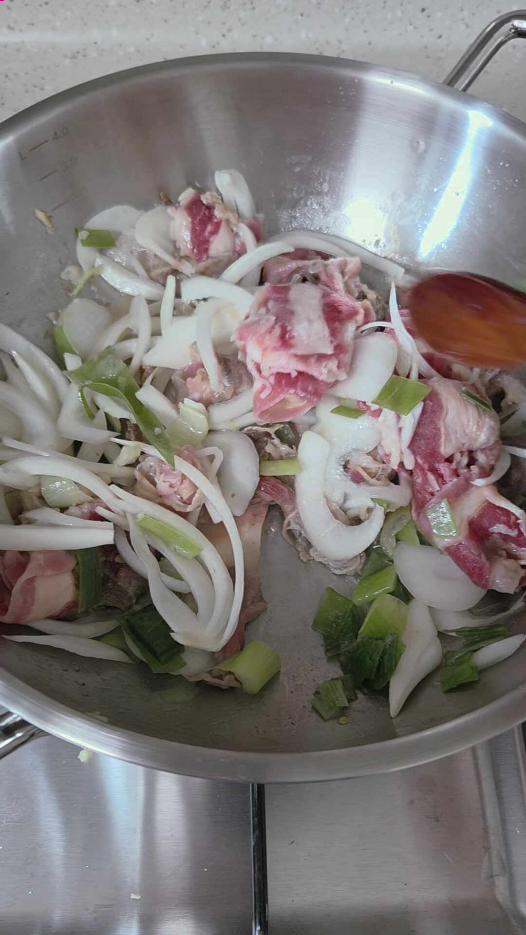 amt 파티웍 28 내돈내산 스텐 궁중팬 요알못이 직접 사용해본 솔직후기 장단점 비교.