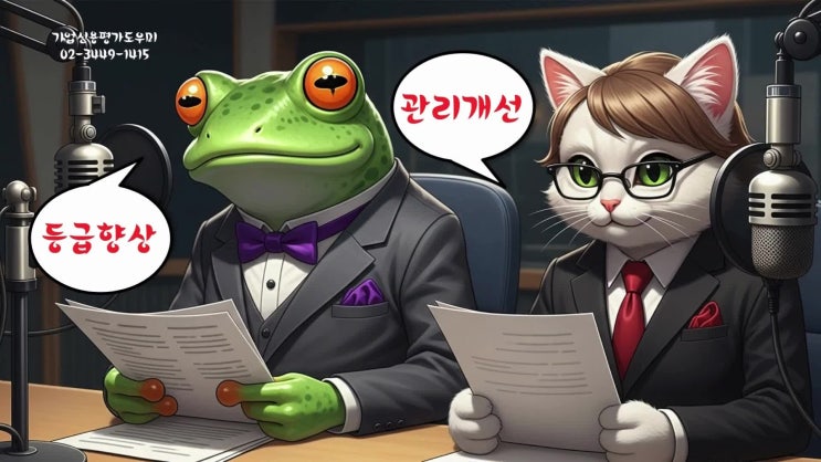  기업신용평가등급확인서의 등급 개선 및 등급향상 관리를 어떻게 해야 하나요?