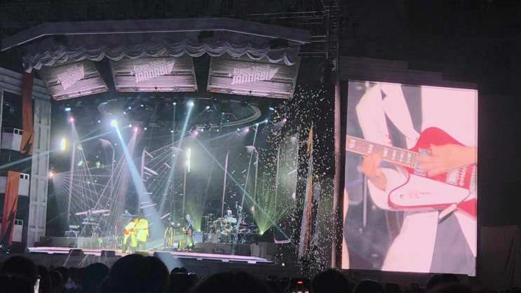 2025 <b>잔나비</b> 대구 <b>콘서트</b> 모든소년소녀들 후기 - I도 e가... 
