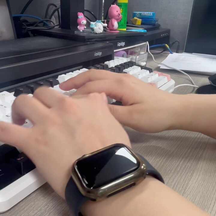  독거미 AULA f108 저소음바다축 후기