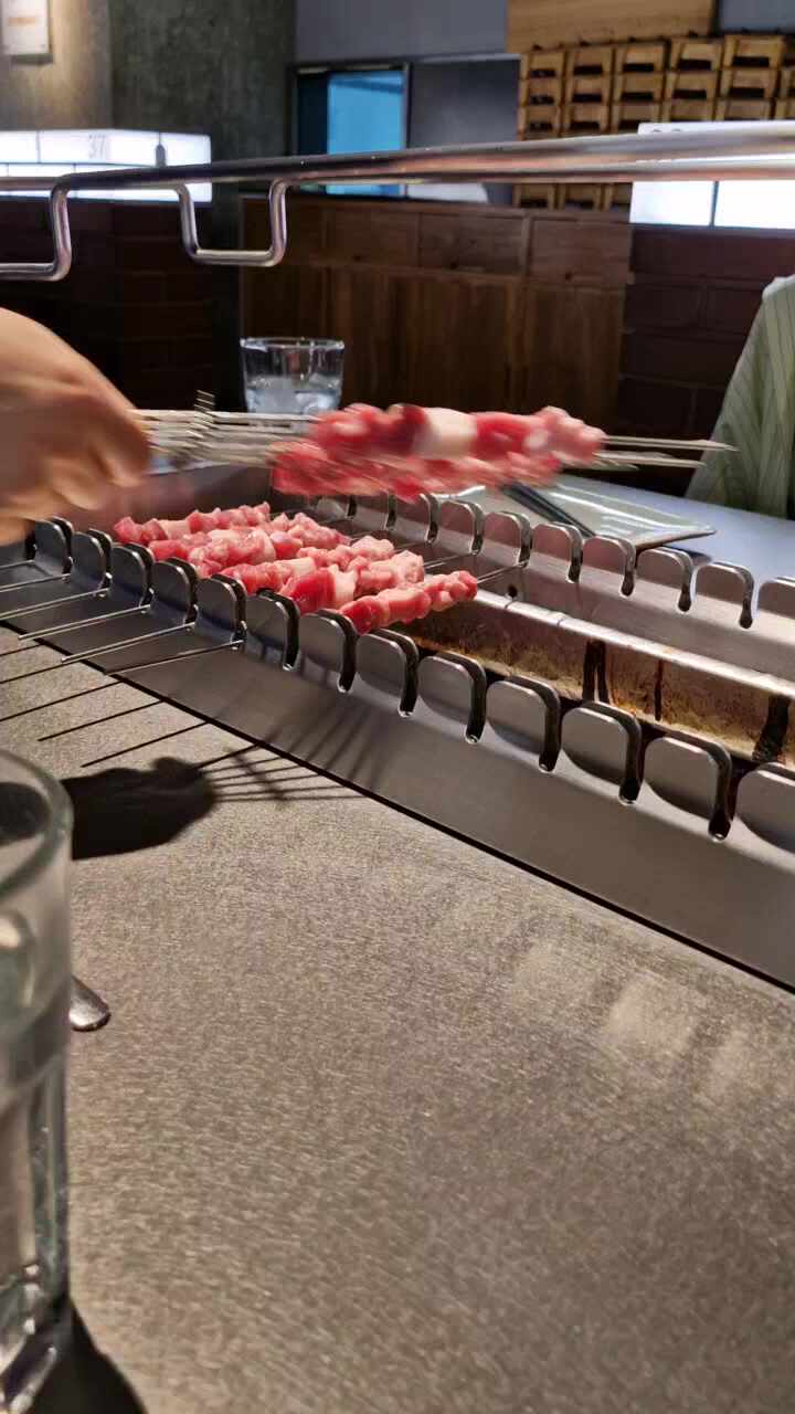  상하이 양꼬치맛집 헌지우이치엔 제일백화점 방문후기