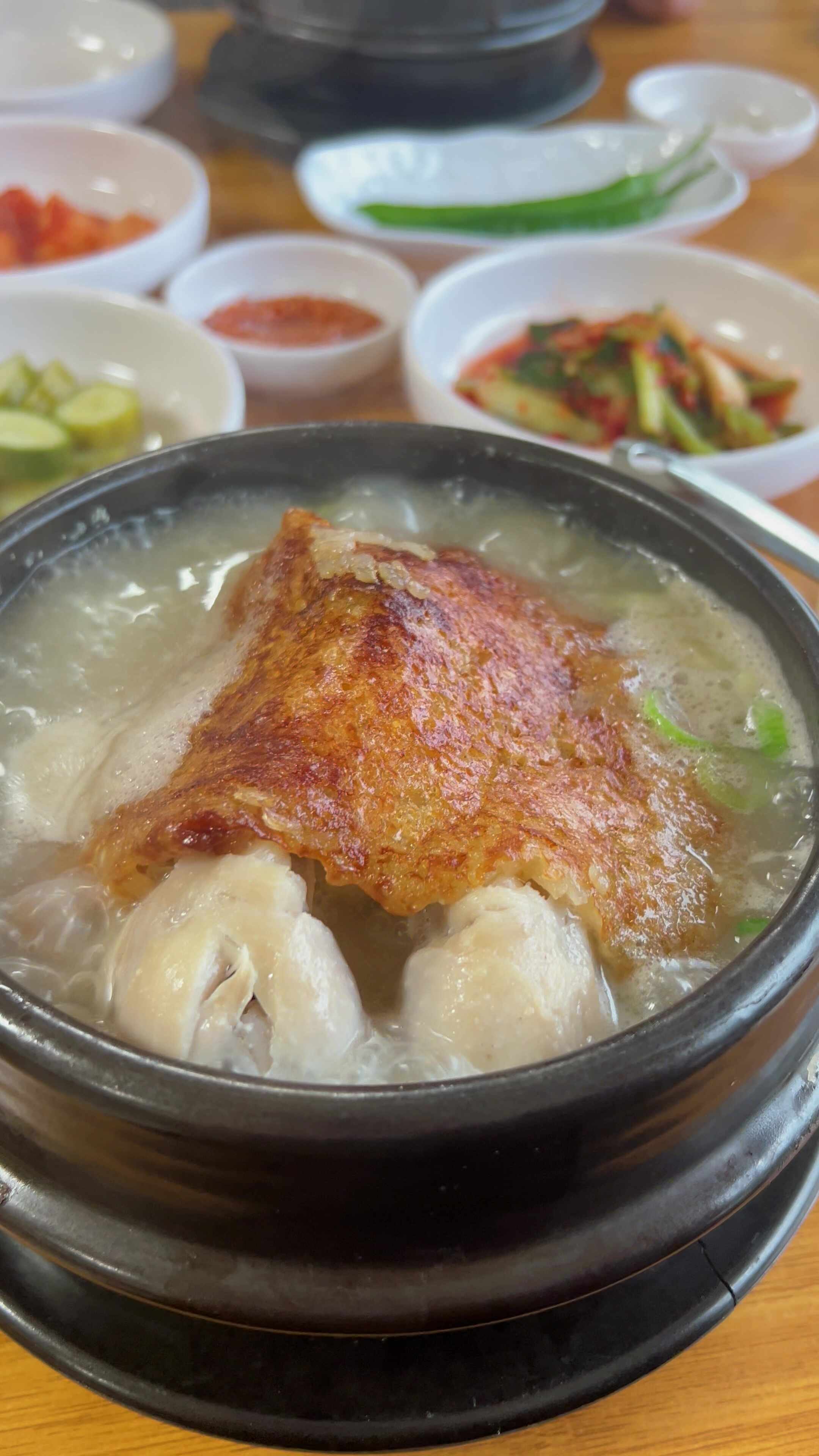 대구 북구 삼계탕 맛집ㅣ 한식대첩3 우승자의 진한 손맛, 이우철한방누룽지삼계탕 대구구암....